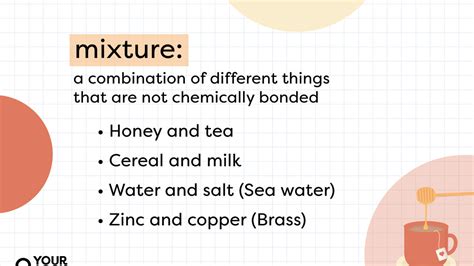 Mixtures Examples