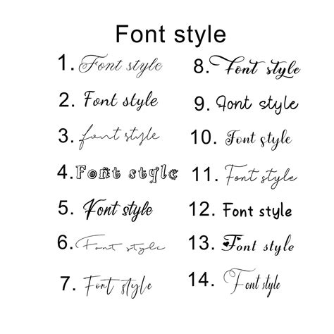 Handwriting Fonts For Tattoos