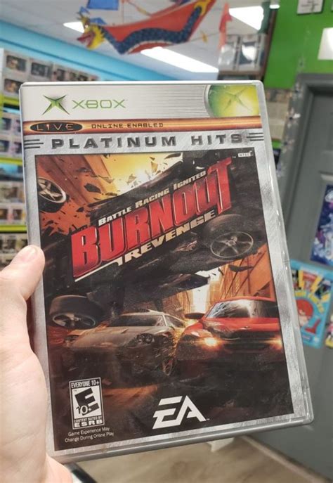 Xbox Original game Burnout Revenge – Cape & Cowl Comics & Collectibles ...