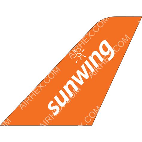 Sunwing Airlines logo (updated 2024) - Airhex