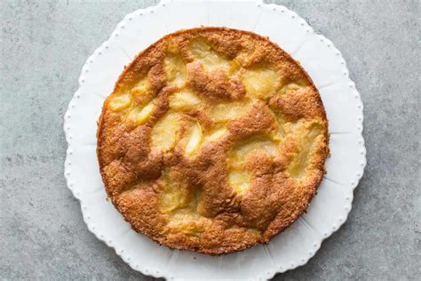 Buttery Apple Torte Recipe