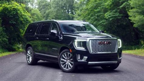 2021 GMC Yukon XL Denali Review: The Recipe Works