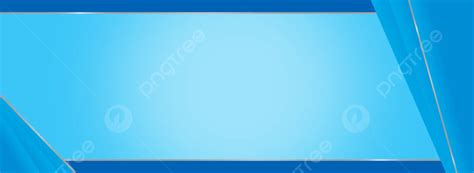 Simple Blue Banner Vector Background, Blue Banner, Blue Background ...