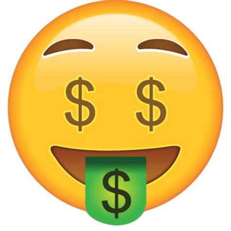 Download High Quality emoji transparent money Transparent PNG Images ...