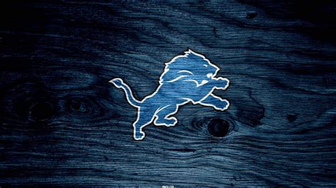 NFL Detroit Lions Logo Wallpapers - Top Free NFL Detroit Lions Logo Backgrounds - WallpaperAccess