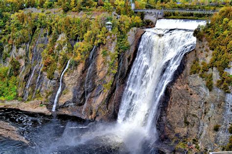 Montmorency Falls near Québec City, Canada - Encircle Photos