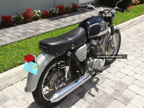 1966 Honda Cb450 Black Bomber