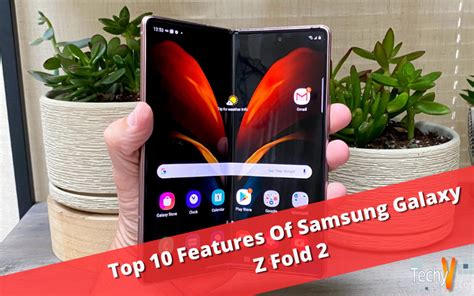 Top 10 Features Of Samsung Galaxy Z Fold 2 - Techyv.com