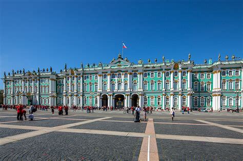 The Winter Palace in St. Petersburg