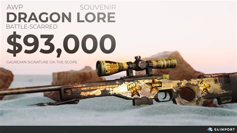 CSGORoll On X: So This Souvenir AWP Dragon Lore FN In The, 49% OFF