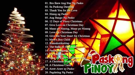 Paskong Pinoy 2021 - Best Tagalog Christmas Songs Medley - Pamaskong Awitin Tagalog Nonstop ...