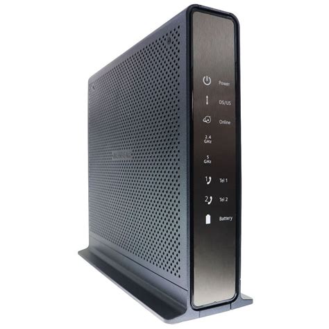 NetGear Nighthawk AC1900 Cable Modem Wi-Fi Router Combo with Voice (C7100V) (Refurbished ...