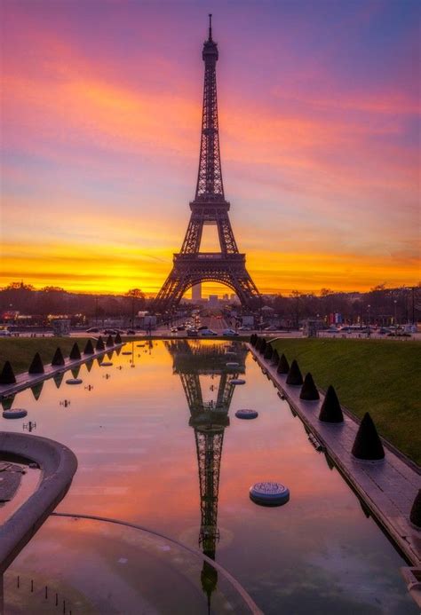 Sunrise on the Eiffel Tower at Paris Adventure | #MichaelLouis - www.MichaelLouis.com | Eiffel ...