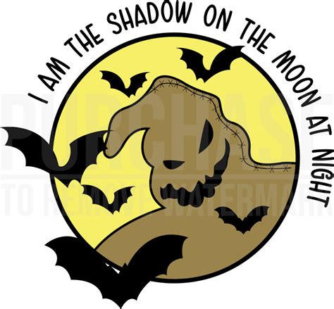 Oogie Boogie I Am The Shadow SVG, Oogie Boogie Svg Disneyland Halloween, Happy Halloween ...