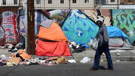 Los Angeles’ Skid Row: Shocking photos of LA’s growing slum | news.com ...