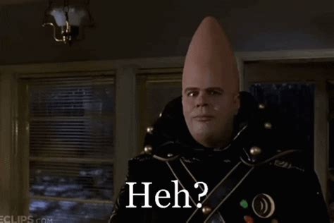 Conehead Coneheads GIF - Conehead Coneheads Heh - Discover & Share GIFs