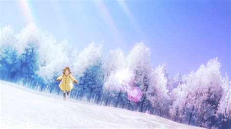 The Anime Aesthetic - Portraying Winter