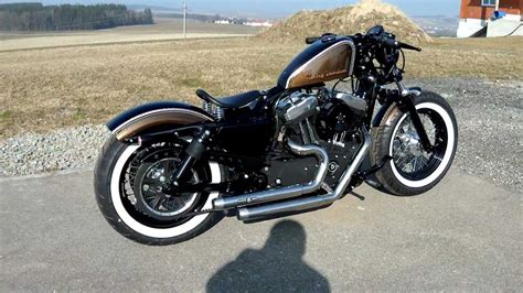 Custom Harley 1200 Sportster Bobber | Reviewmotors.co