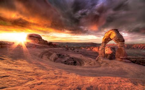 landscape, Rock, Nature, Desert, Sandstone Wallpapers HD / Desktop and Mobile Backgrounds