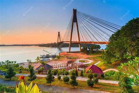 Premium Photo | Barelang bridge batam island