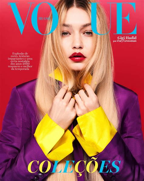 Vogue Brazil March 2022 Cover Story Editorial