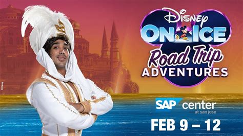 Disney on Ice Road Trip Adventures | SAP Center