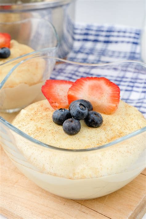 Easy Semolina Pudding - Recipes From Europe