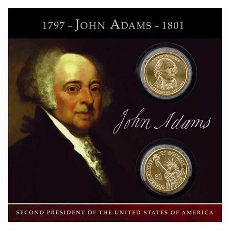 John Adams Dollar Coin | Buy Presidential Dollar Coins