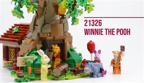 LEGO Ideas Winnie The Pooh Review! Classic Disney ANIMATION, 51% OFF