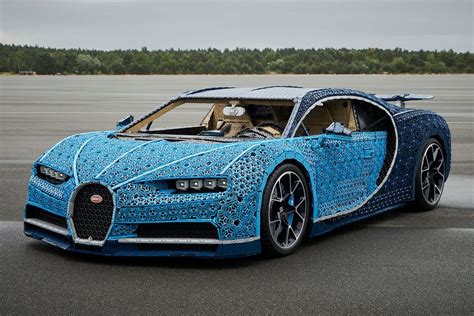 Life-Size LEGO Technic Bugatti Chiron | HiConsumption