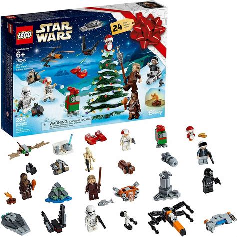 Lego Star Wars 2019 Advent Calendar Holiday Christmas Gift Set for Boys Girls 6+ | eBay