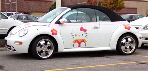 Wondrland Mickey: Hello Kitty Car & Accessories!