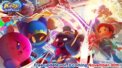 Free Kirby Star Allies Update Adds Heroes In Another Dimension Mode | Nintendo Insider