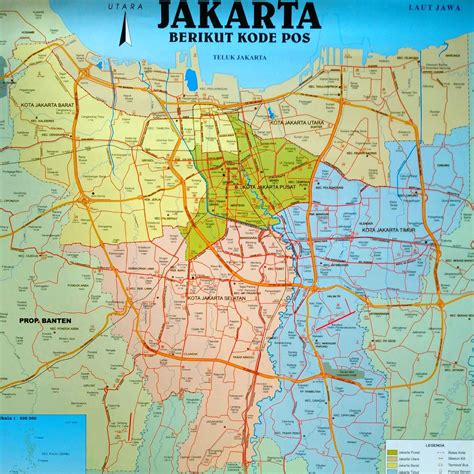 Peta Jakarta