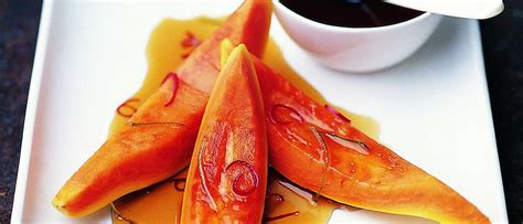 Papaya Dessert Recipe - olivemagazine