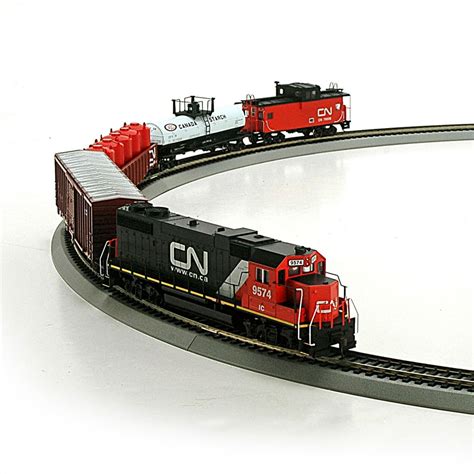 Roundhouse 14262 HO Canadian Pacific Iron Horse Train Set - Walmart.com - Walmart.com