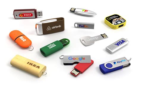 Our USB Flash Drive Models