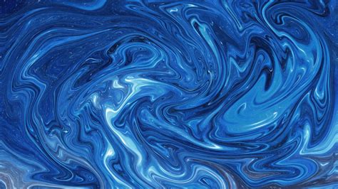 Download wallpaper 2048x1152 abstract, blue liquid mixture, pattern, dual wide 2048x1152 hd ...