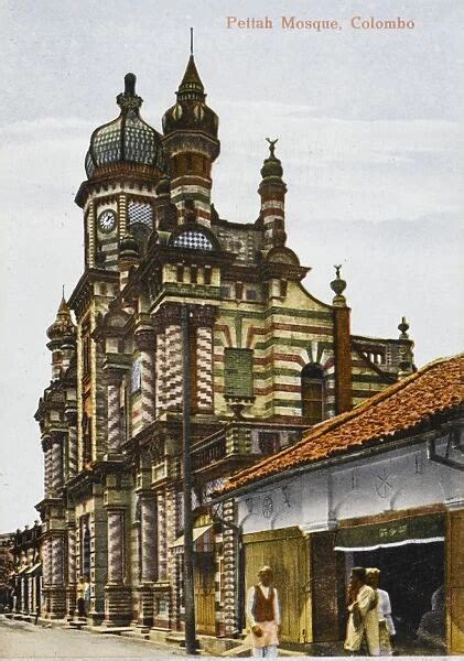 Sri Lanka Pettah Mosque, Colombo Our beautiful Wall Art and Photo Gifts include Framed Prints ...