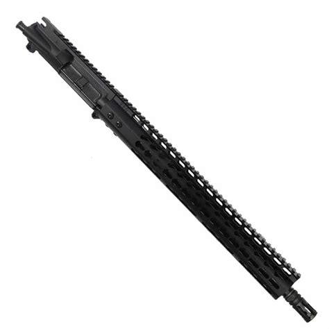 AR-15 300 AAC Blackout Upper 15 inch KeyMod Nitride Barrel