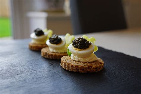 Caviar Canapes – Attilus Caviar