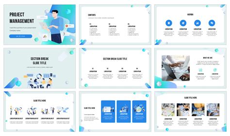 Project Management Powerpoint Template