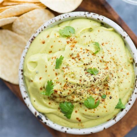 Creamy Avocado Dip - The flavours of kitchen