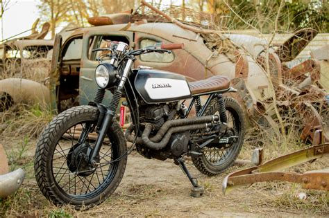 Honda CB250 Nighthawk Scrambler – BikeBound