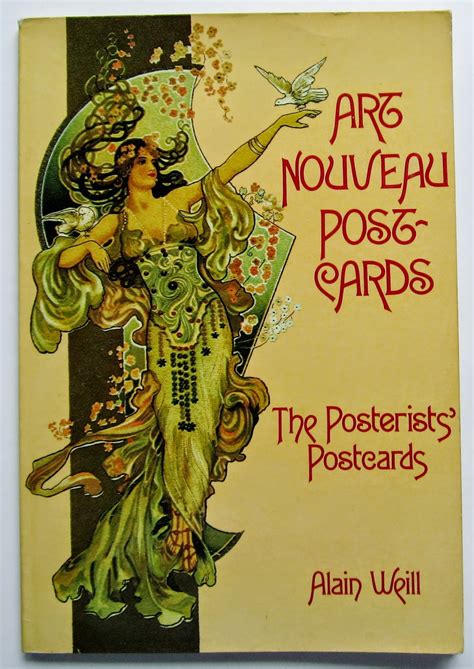 VINTAGE BLOG: Art Nouveau postcards