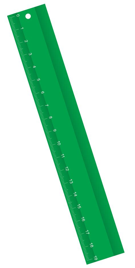 Blue Ruler Clip Art At Clker Ruler Cartoon Png Free Transparent Png ...