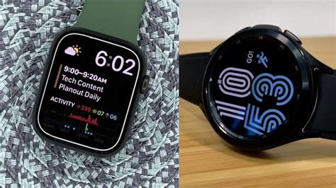 Apple Watch 7 vs. Samsung Galaxy Watch 4: Which smartwatch is for you? | CNN Underscored