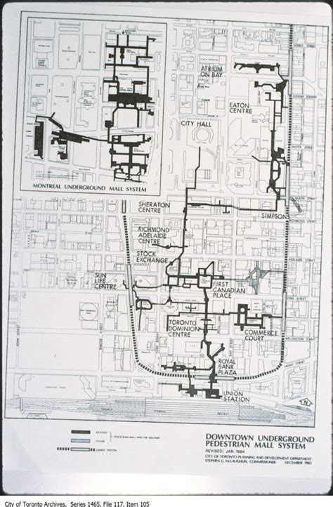 Curated Collection of Vintage Toronto Maps