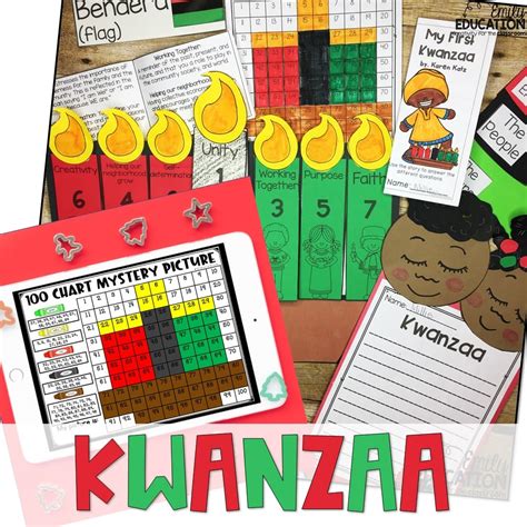 Kwanzaa Activities Print and Digital | Google and Seesaw - Emily Education