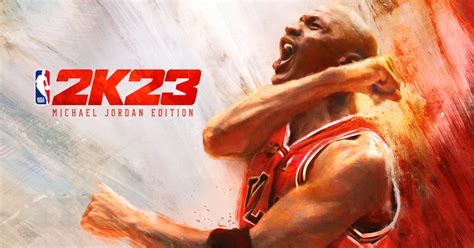 Michael Jordan Will Be The NBA 2K23 Special Edition Cover Athlete